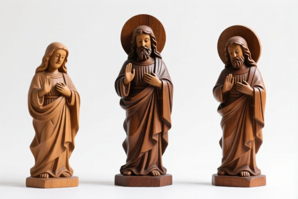 Wooden Religious Statues