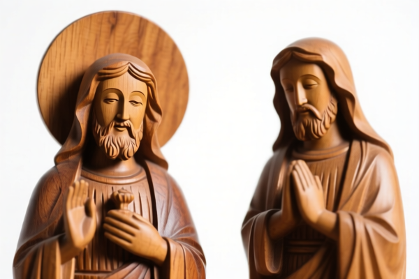 Wooden Religious Statues