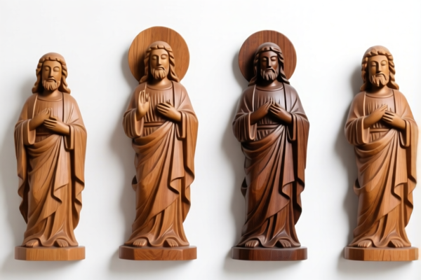Wooden Religious Statues