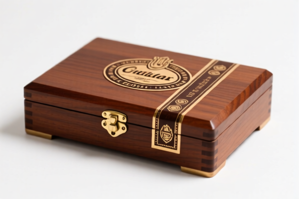 Wooden Cigar Box