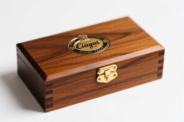 Wooden Cigar Box