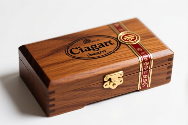 Wooden Cigar Box