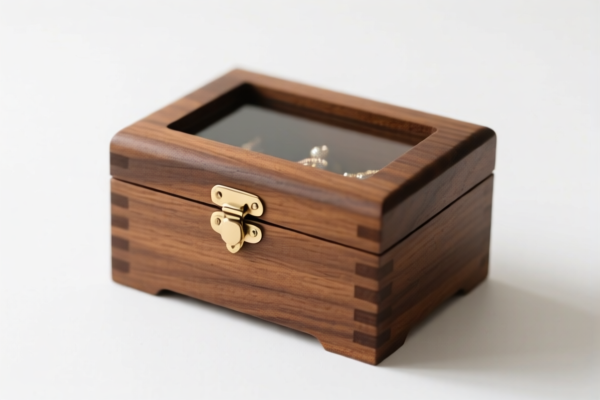 Wooden Jewelry Box