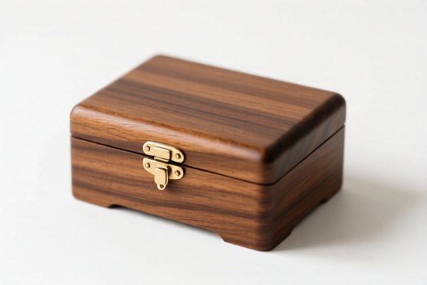 Wooden Jewelry Box