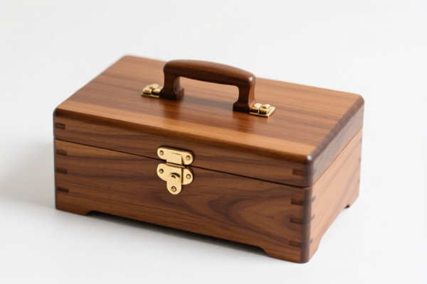 Wooden Microscope Case