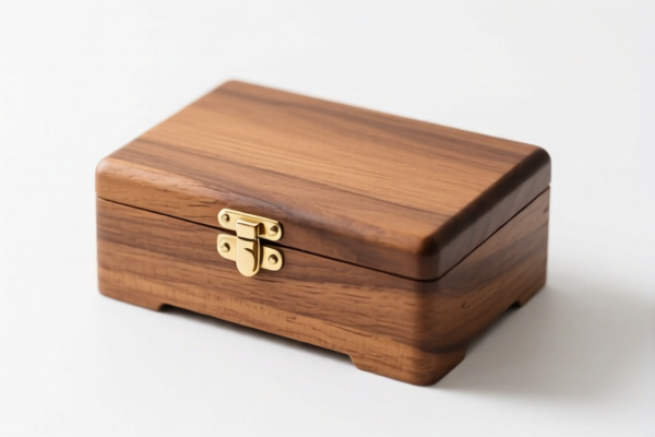 Unlined Wooden Jewelry Box