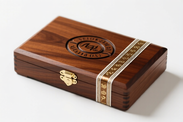 Wooden Cigar Box