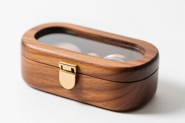 Wooden Cosmetic Case