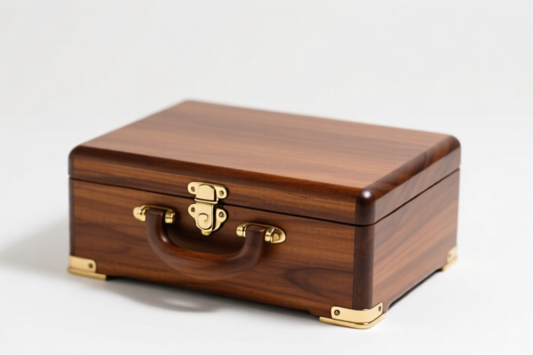 Wooden Microscope Case
