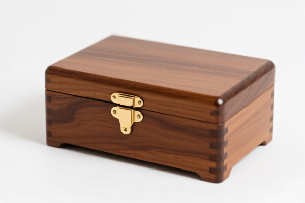 Wooden Microscope Case