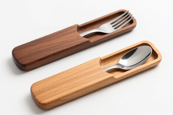Wood Cutlery Cases