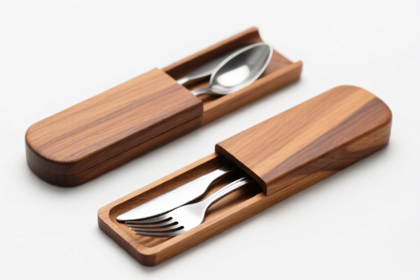 Wood Cutlery Cases