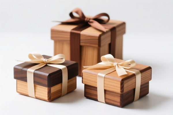 Wood Gift Boxes