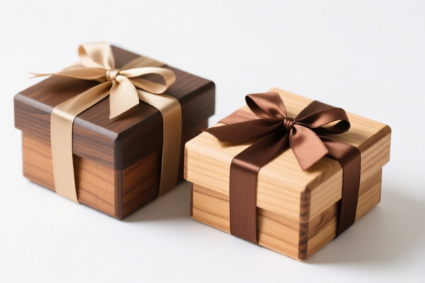 Wood Gift Boxes