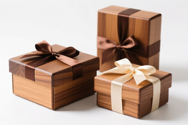 Wood Gift Boxes