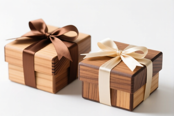 Wood Gift Boxes