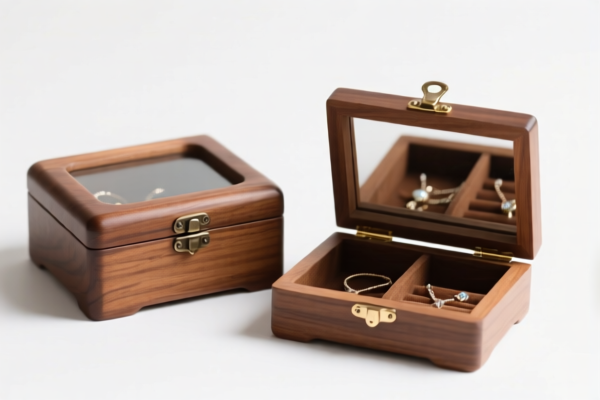 Wood Jewelry Storage Boxes