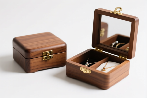 Wood Jewelry Storage Boxes