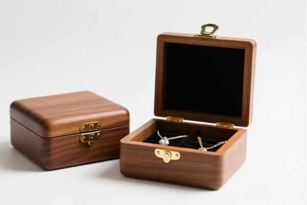 Wood Jewelry Storage Boxes