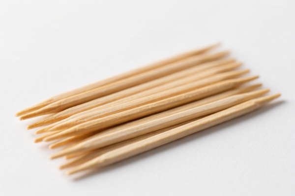 Pointed Wooden Toothpicks