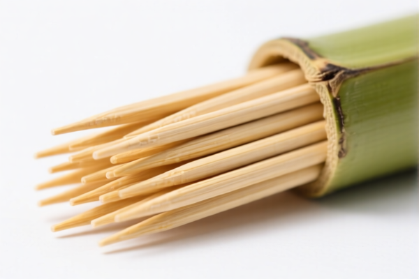 Bamboo Disposable Tableware