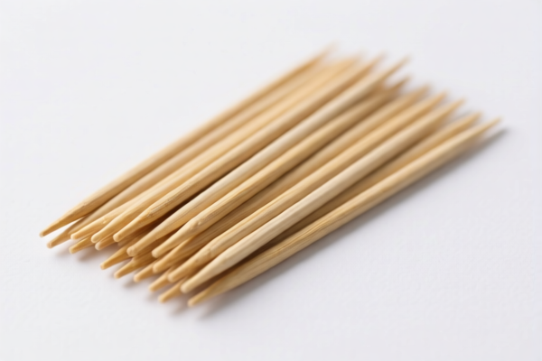 Bamboo Disposable Tableware