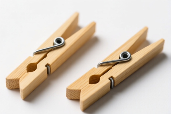 Bamboo Clothespins (Industrial)