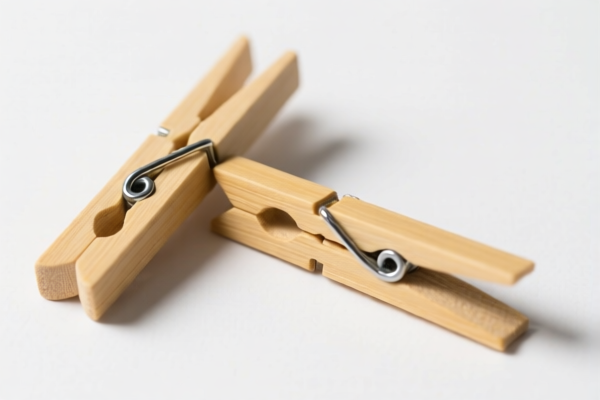 Bamboo Clothespins (Industrial)