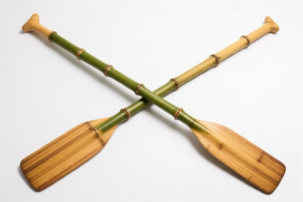 Bamboo Boat Paddles