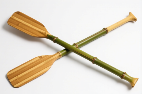 Bamboo Boat Paddles