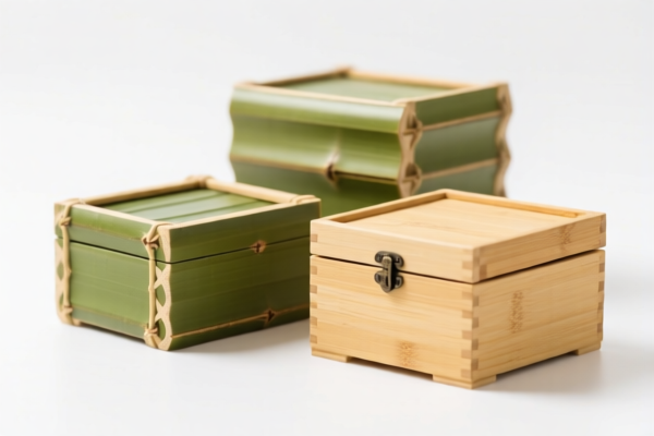 Bamboo boxes
