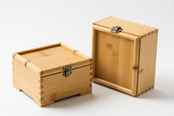 Bamboo boxes