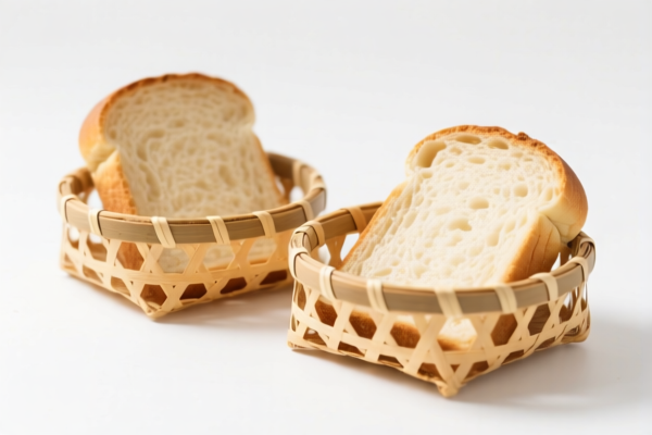 Bamboo bread baskets