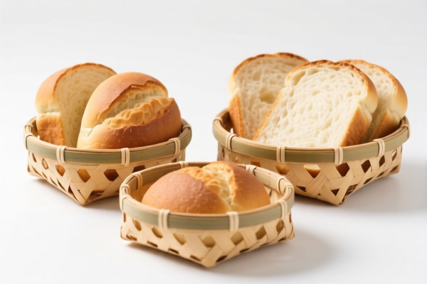 Bamboo bread baskets