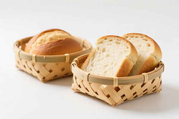Bamboo bread baskets