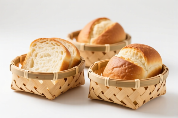 Bamboo bread baskets