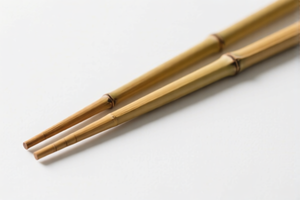Bamboo chopsticks