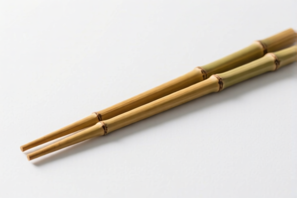 Bamboo chopsticks