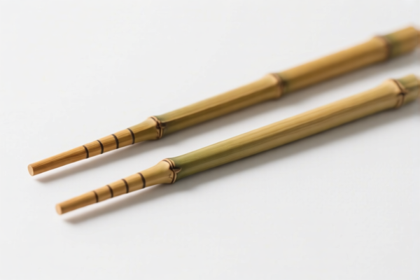 Bamboo chopsticks
