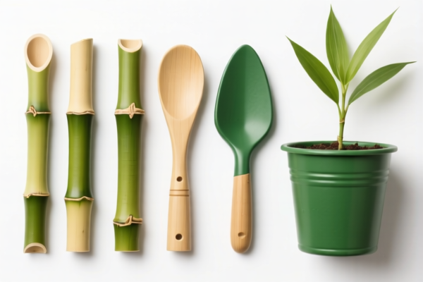 Bamboo gardening supplies