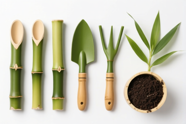 Bamboo gardening supplies