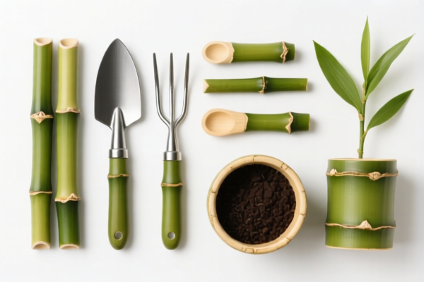 Bamboo gardening supplies
