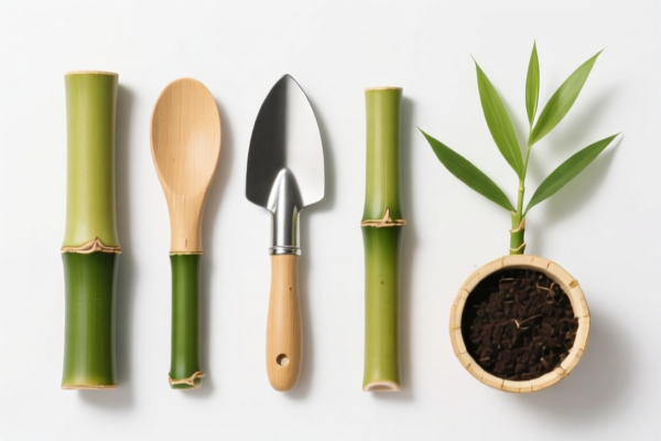 Bamboo gardening supplies