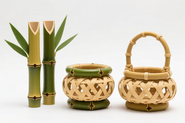 Bamboo handicrafts