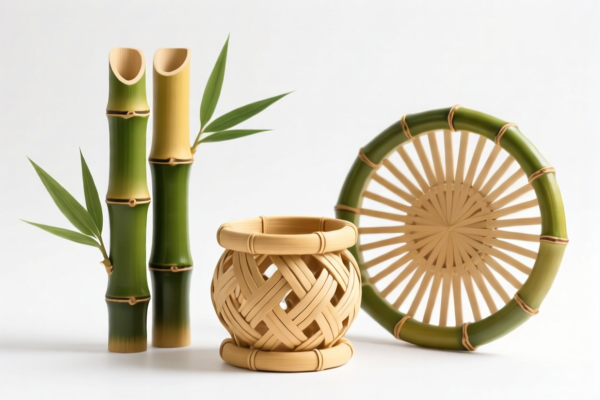 Bamboo handicrafts