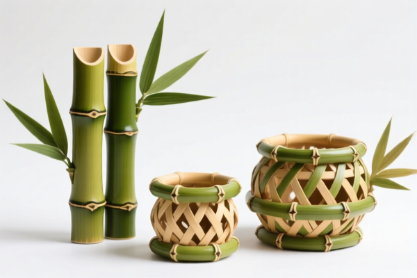 Bamboo handicrafts