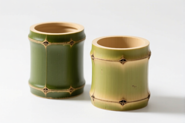 Bamboo jars