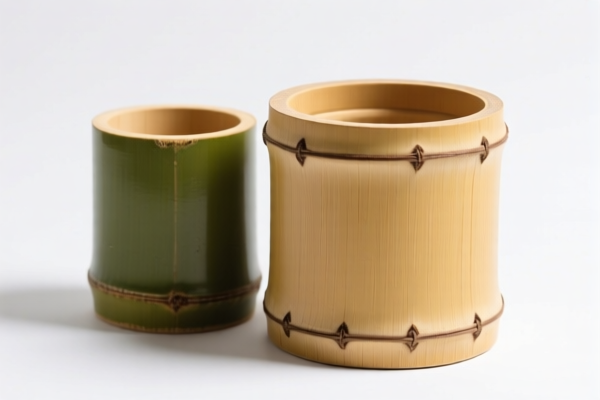Bamboo jars