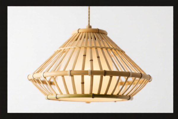 Bamboo lampshades