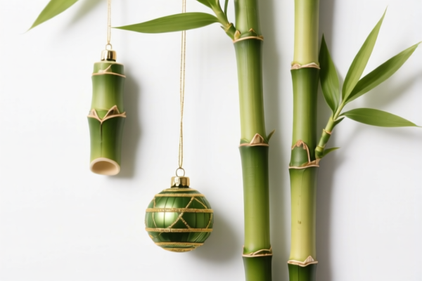 Bamboo ornaments